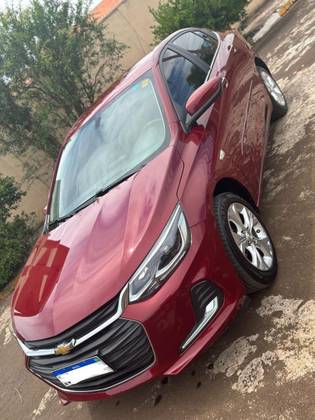 CHEVROLET ONIX 1.0 TURBO FLEX PLUS PREMIER AUTOMÁTICO